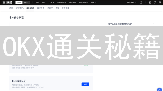 OKX通关秘籍：解锁加密货币财富之门！
